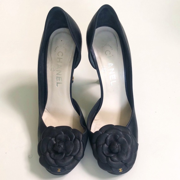 Chanel Camellia Heels - Picture 5 of 10
